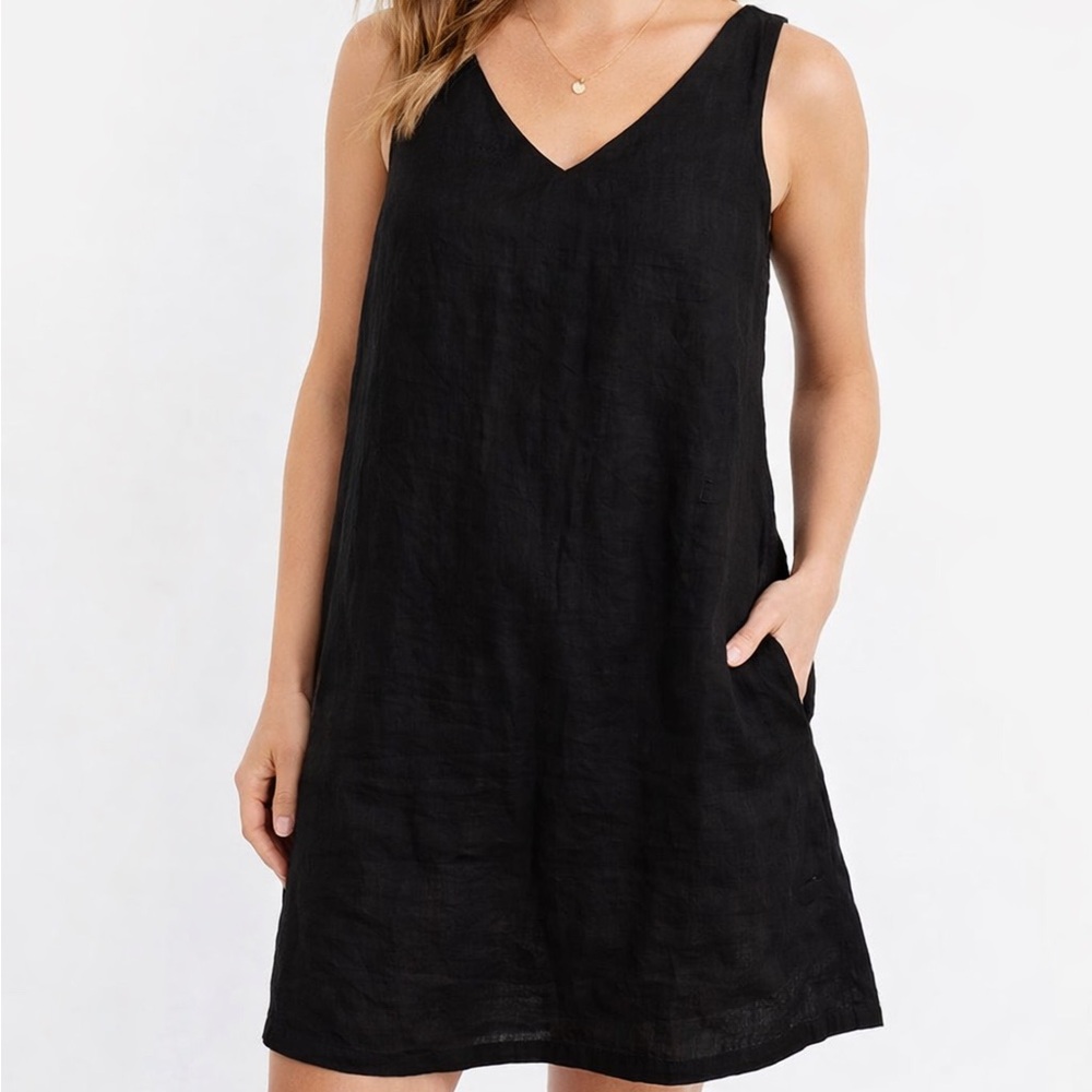 J. Crew Black Sleeveless Dress